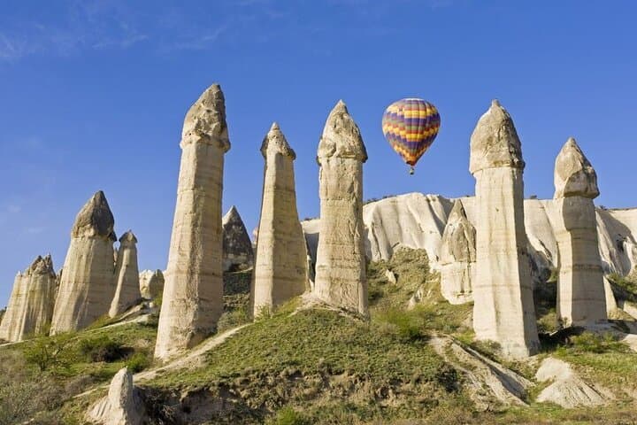 Cappadocia Day Tour from Istanbul: Balloon Views, Fairy Chimneys & Underground Cities photo 4