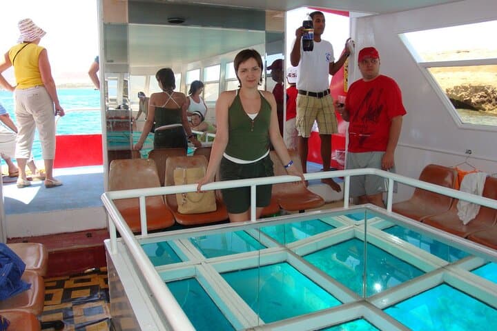 Glass-Bottom Boat in Sharm El Sheikh — Red Sea Coral Cruise with Private Transfer