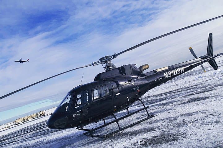 NYC Helicopter Airport Transfer and 15-Minute Scenic Tour