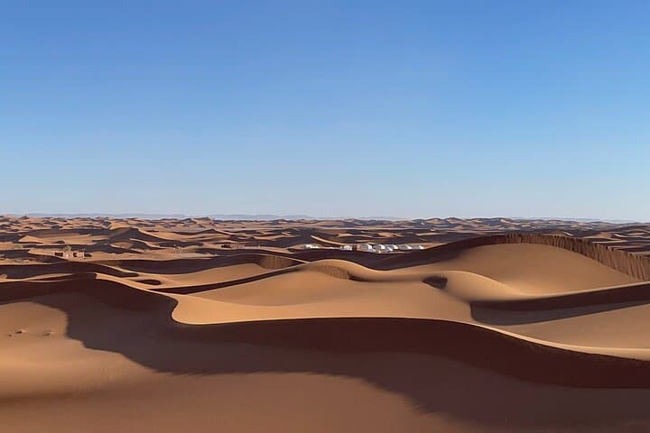 2-Day Zagora Desert Overnight: Camel Trek & Private Nomad Camp from Marrakech photo 2
