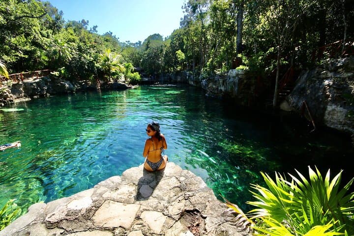 Private Tulum Full-Day Snorkel, Cenote & Monkey Reserve Adventure