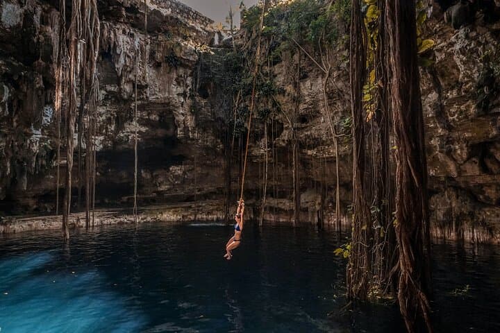 Private Tulum Full-Day Snorkel, Cenote & Monkey Reserve Adventure photo 3