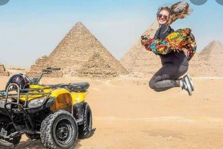 Sunrise & Sunset ATV Adventure at Giza Pyramids photo 5