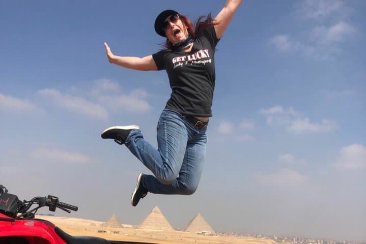 Sunrise & Sunset ATV Adventure at Giza Pyramids photo 6