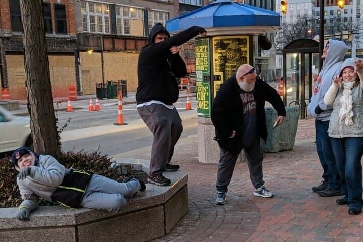 Portland Zombie Scavenger Hunt: App-Guided Urban Survival Game photo 4