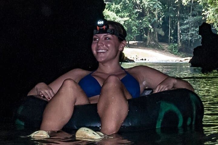 Private Cave Tubing and Jungle Zipline Adventure from Belize City photo 4