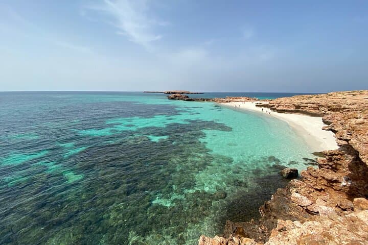 Dimaniyat Islands Snorkeling & Dolphin Watching — Half-Day Marine Safari from Muscat photo 1
