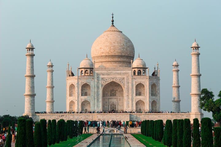 Sunrise at the Taj Mahal: Dawn Tour from Delhi with Breakfast and Agra Fort photo 2