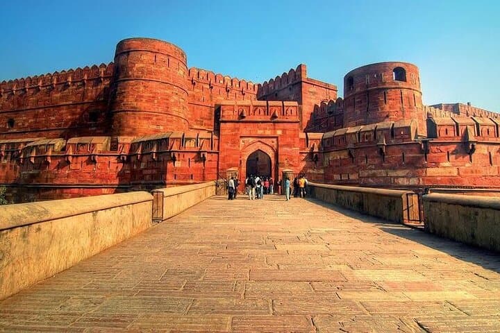 Sunrise at the Taj Mahal: Dawn Tour from Delhi with Breakfast and Agra Fort photo 5