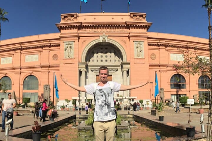 Half-Day Private Tour Inside the Egyptian Museum — Tutankhamun’s Treasures photo 3