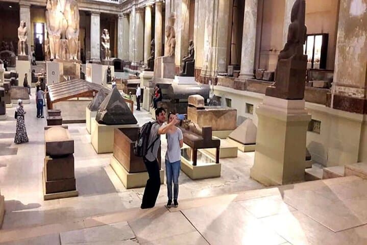 Half-Day Private Tour Inside the Egyptian Museum — Tutankhamun’s Treasures photo 4