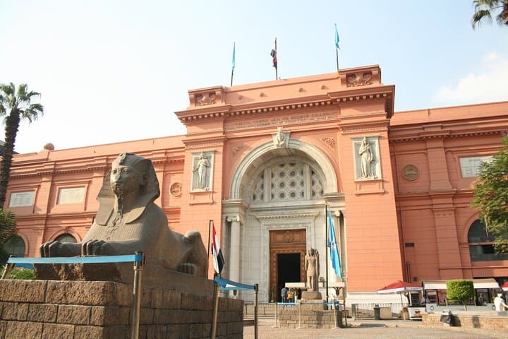 Half-Day Private Tour Inside the Egyptian Museum — Tutankhamun’s Treasures photo 5