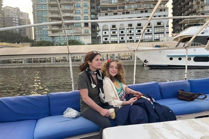 Short Private Felucca Ride on the Nile — Cairo Sunset & City Views photo 6