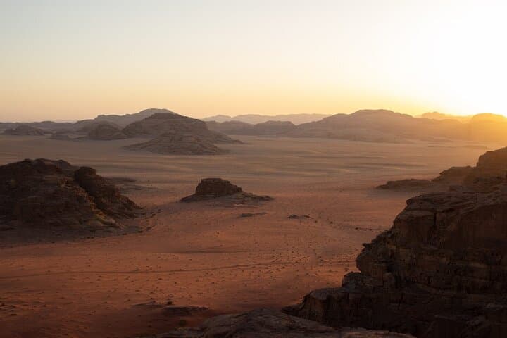 Wadi Rum Desert Sunset Tour — 3-Hour Bedouin Sunset Experience