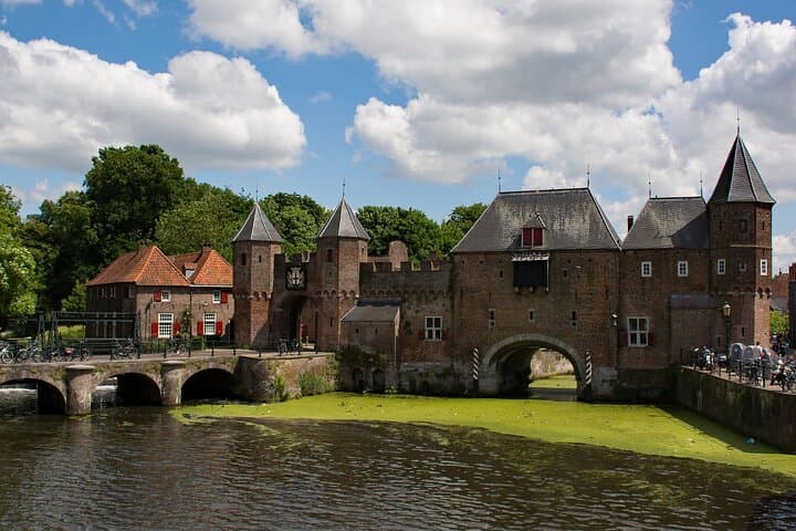Solve the Secret Exit: Self-Guided Escape Tour in Amersfoort