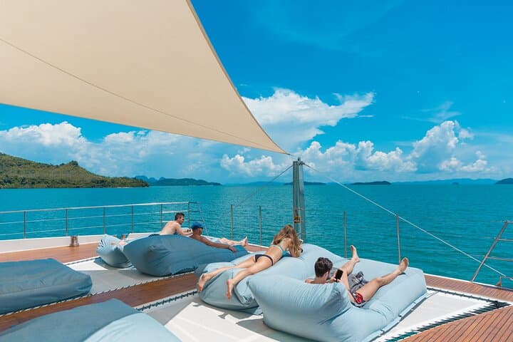 Luxury James Bond Island Sunset Cruise with Kayaking & Dinner photo 5
