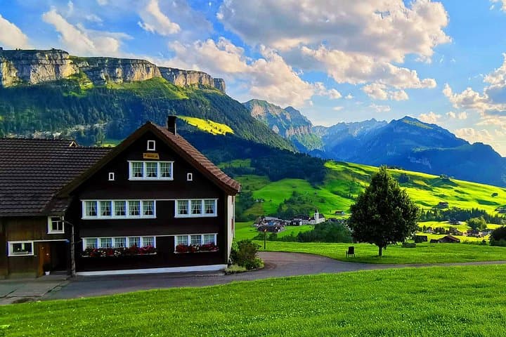 Rhine Falls to Appenzell: All-Inclusive Private Day Tour from Zurich photo 1