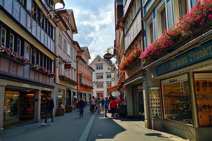 Rhine Falls to Appenzell: All-Inclusive Private Day Tour from Zurich photo 3