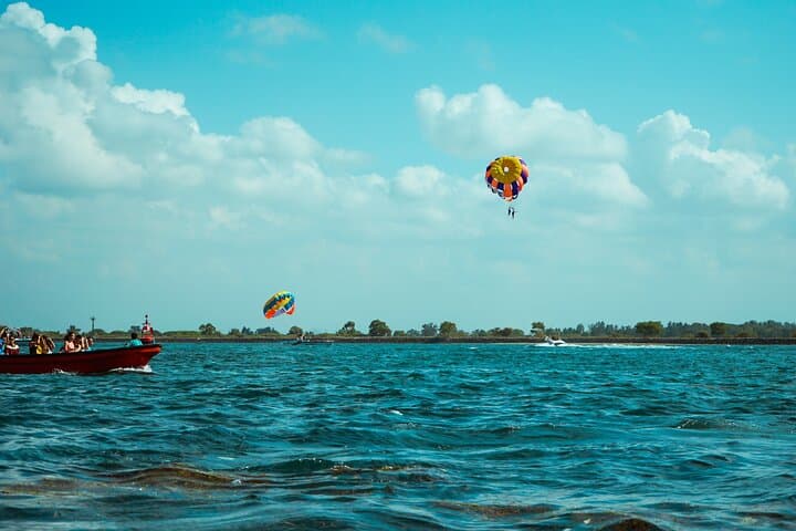 Parasailing Over Sharm El Sheikh: Red Sea Aerial Ride from Sharm El-Maya photo 1