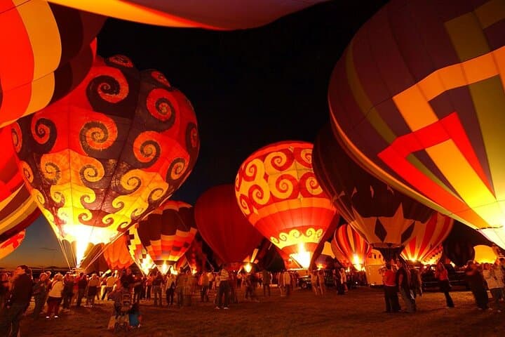 Dubai Sunrise Hot Air Balloon Ride Over Desert & Wildlife photo 6