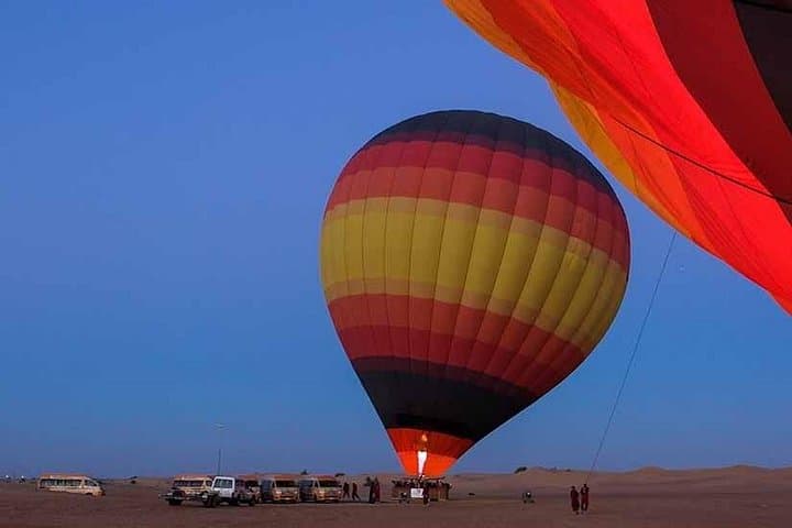 Dubai Sunrise Hot Air Balloon Ride Over Desert & Wildlife photo 5
