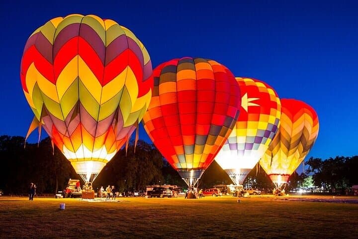 Sunrise Balloon Over Dubai Desert: Falcon Show & Camel Ride photo 4
