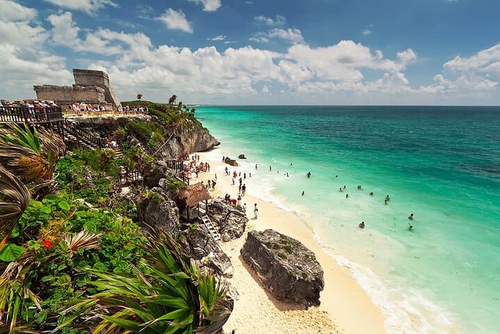 Tulum Adventure: Ruins, ATVs, Ziplines, Rappel & Cenote Swim photo 3