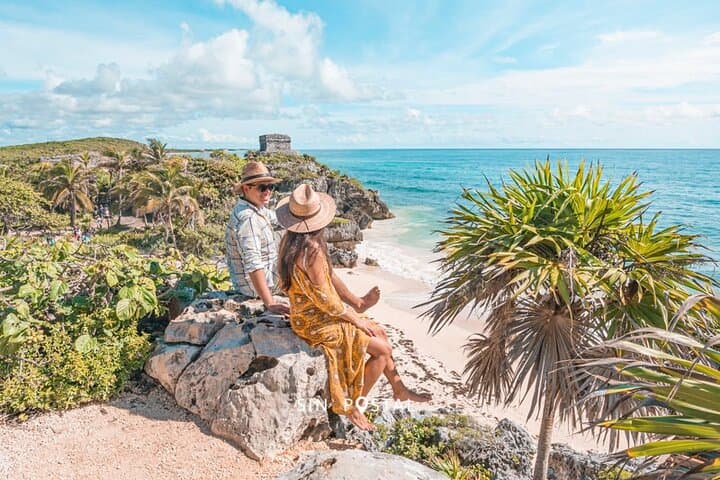 Tulum Adventure: Ruins, ATVs, Ziplines, Rappel & Cenote Swim photo 4