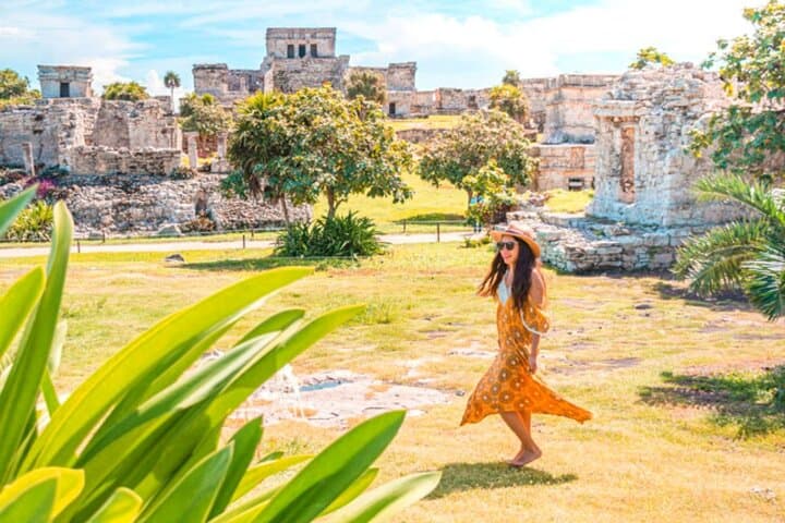 Tulum Adventure: Ruins, ATVs, Ziplines, Rappel & Cenote Swim