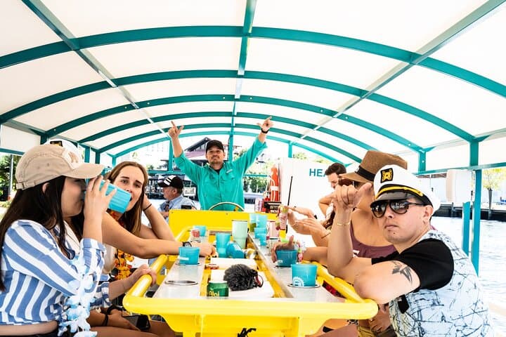 Paddle Pub Daytona Beach: Pedal-Powered Party Cruise on the Halifax River photo 2
