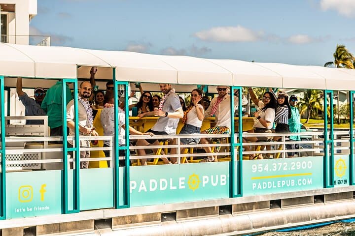 Paddle Pub Daytona Beach: Pedal-Powered Party Cruise on the Halifax River photo 3