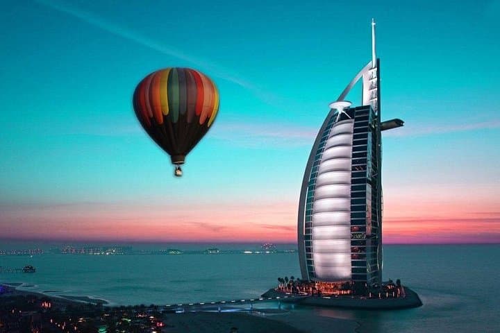 Dubai Sunrise Hot Air Balloon Ride Over Desert & Wildlife photo 4