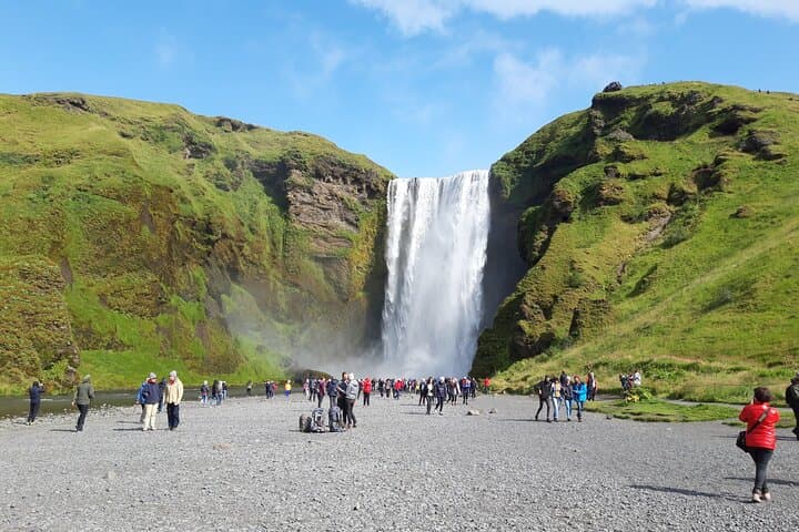 Private South Coast & Black Beach Buggy Tour — Seljalandsfoss, Reynisfjara & Sólheimajökull photo 2