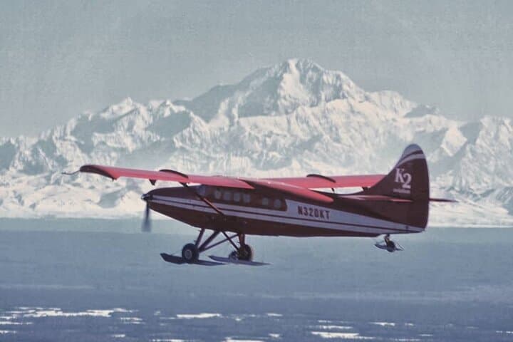 Denali Grand Flightseeing: Talkeetna Scenic Flight Over Denali, Kahiltna & Ruth Glaciers photo 3