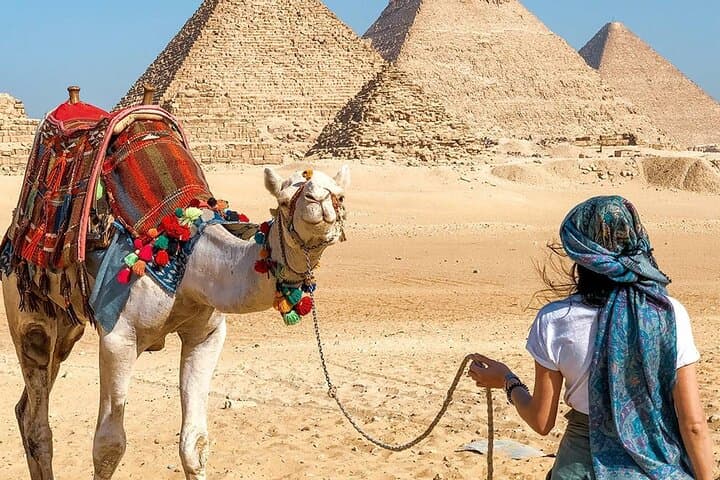 Half-Day Private Tour: Giza Pyramids, Sphinx & Camel Ride with Lunch photo 5