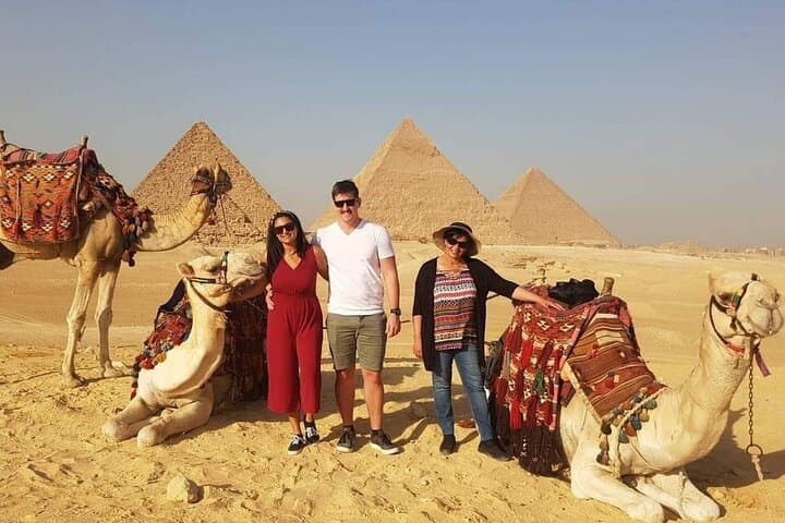 Half-Day Giza Pyramids and Sphinx Guided Tour from Cairo photo 2