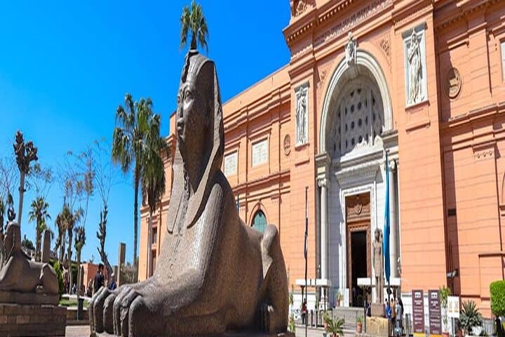 Private Giza Pyramids, Sphinx & Egyptian Museum Tour from Cairo photo 2