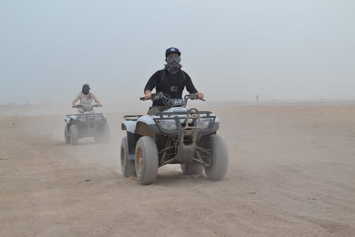 Hurghada Super Safari: ATV & Buggy Desert Adventure with Bedouin Dinner photo 4