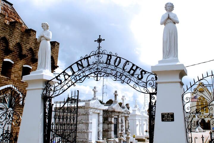 St. Roch Cemetery Tour: Historic New Orleans Graveyard Walking Experience