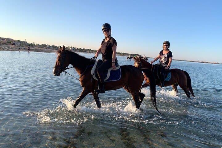 Ride and Swim: 3-Hour Horseback Adventure on Hurghada's Red Sea Beaches and Desert photo 6