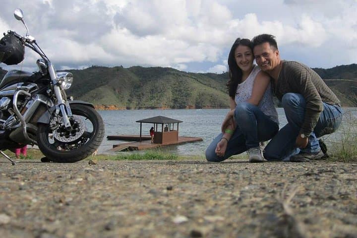 Motorbike Camping Lake Calima: Ride, Brujita Railway & Waterfall Swim photo 4