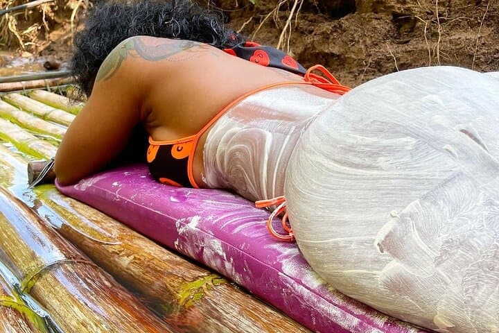 Experience Montego Bay: Bamboo Rafting and Parasailing Adventure photo 2