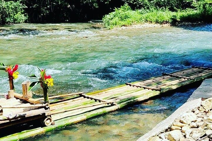 Experience Montego Bay: Bamboo Rafting and Parasailing Adventure photo 6
