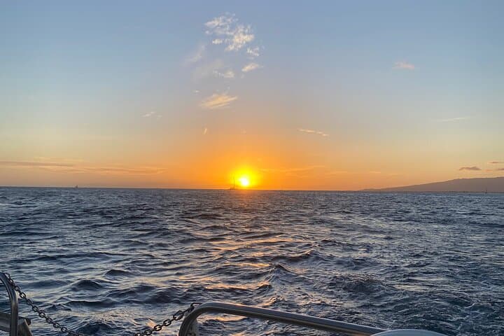 Waikiki Friday Night Fireworks Boat Cruise: Sunset Sail & BYOB Experience photo 5