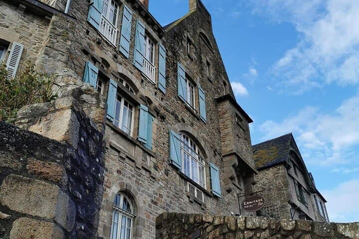 Mont-Saint-Michel and Omaha Beach: Private VIP Day Trip from Paris with Champagne photo 6