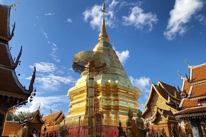 Half-Day Doi Suthep and Pha Lat (Palad) Temple Private Tour — Chiang Mai Cultural Hike photo 6