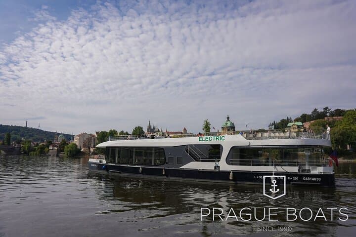 Prague Boats 1-Hour Vltava River Cruise — Charles Bridge & Castle Views photo 2