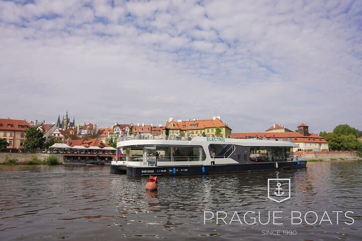 Prague Boats 1-Hour Vltava River Cruise — Charles Bridge & Castle Views photo 6