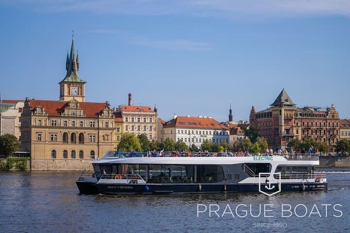 Prague Boats 1-Hour Vltava River Cruise — Charles Bridge & Castle Views photo 5
