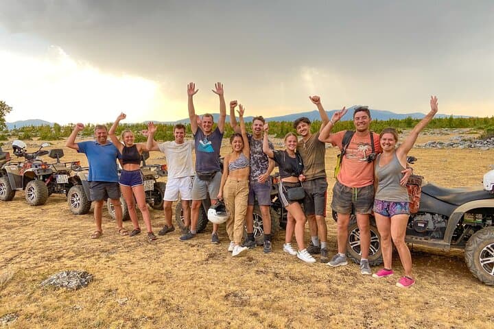 2-Hour Beginner Quad Tour in Dalmatia Inland — ATV Adventure from Split photo 2